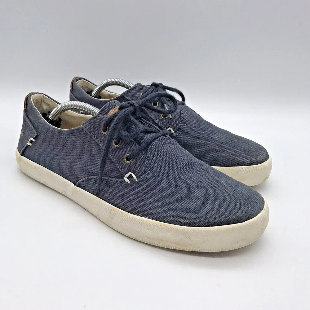 Sperry Top Sider  Bodie Boat or Deck Shoes Men's 6M Lace Up Blue Canvas Sneaker